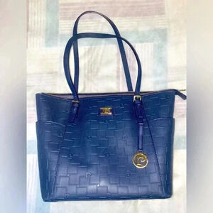 Dark blue bag made in Türkiye 🇹🇷 (Pierre  Cardin ?)